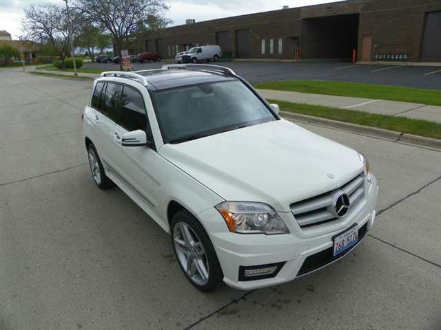 2011 Mercedes-Benz GLK AWD GLK 350 4MATIC 4dr SUV